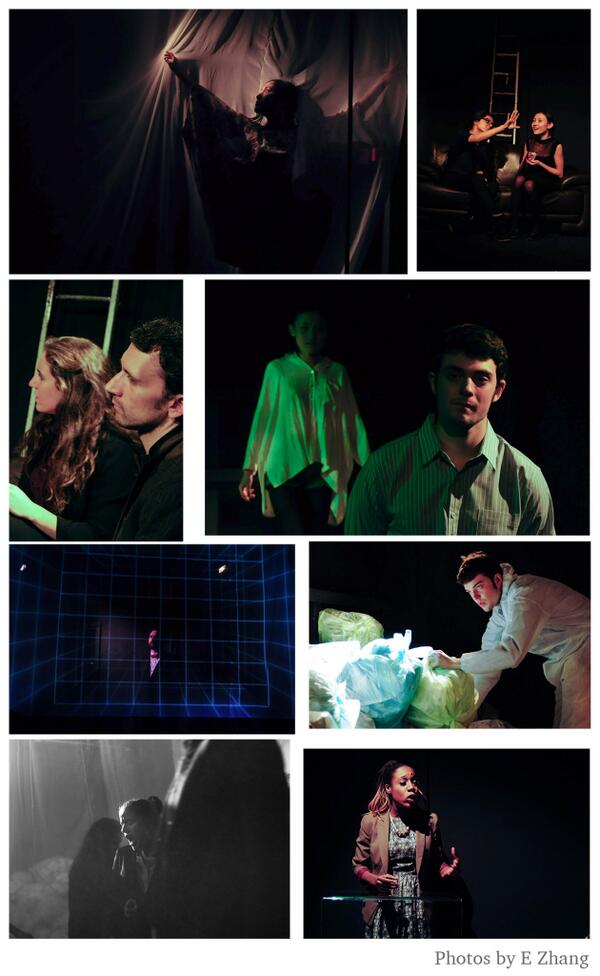 full house debut! Thursday's show also lowered to £7 full, £5 with conc.: tinyurl.com/kplxqks. Come and see it!