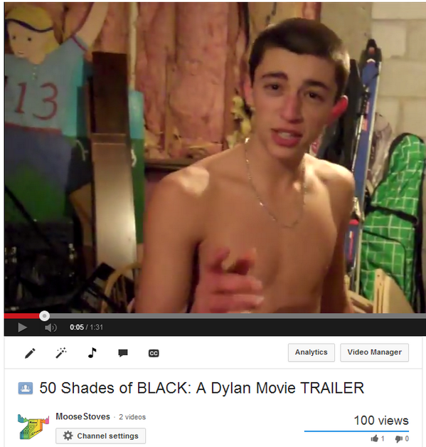 Comfy_Steve's tweet image. 50 SHADES OF BLACK AT 100 VIEWS! #WeONLYGETTINGSTARTED #50SHADESOFBLACK