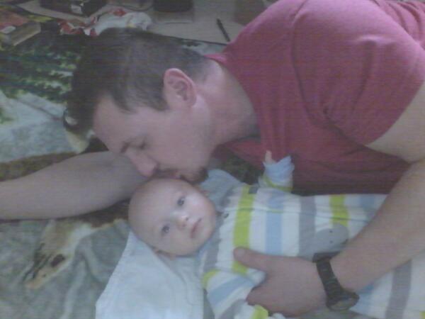 my beautiful son and i