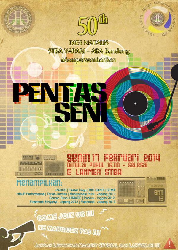 OSMA_2013's tweet photo. hey #Shanggupin buat datang ke acara ini yah !! Come Join Us !! :D http://t.co/RAPxWU23KG
