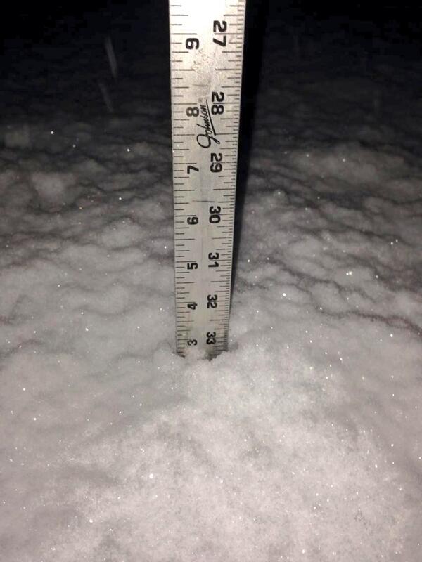 MrsPaulaKaye's tweet photo. @ThinkUnionKy there's almost 3inches of snow!! #noclassplease #notsafe http://t.co/twvq5mQoz5