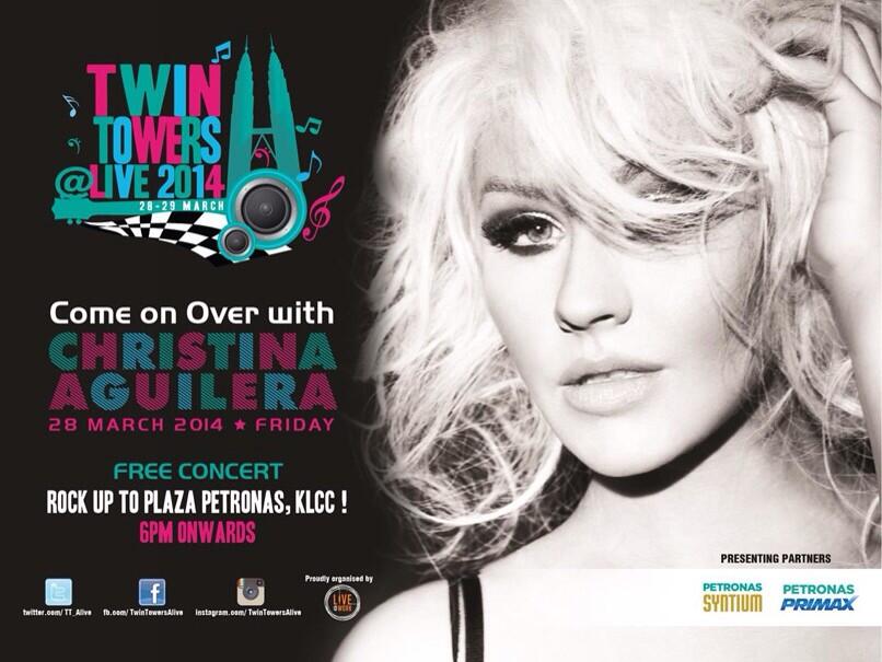 Christina Aguilera Actuará en Festival de Malasia BgUppEzCQAAMKN0