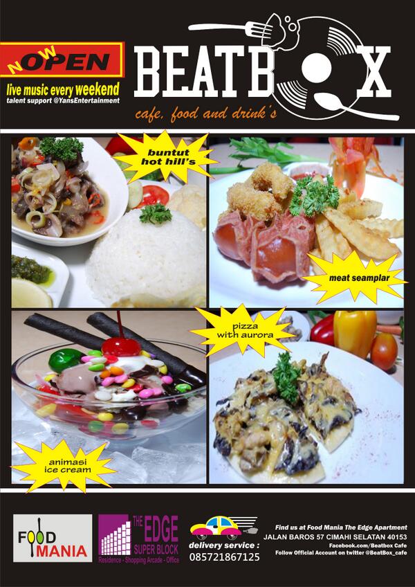 BeatBox_cafe's tweet photo. menu favorit @BeatBox_cafe http://t.co/KKVK9nG8x3