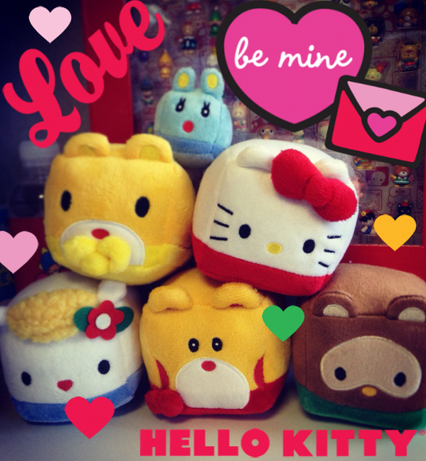hellokitty's tweet photo. Love is in the air! New Valentine’s stickers avail. on the @Sanrio #PhotoFun app: http://t.co/MvnjHahjh5 #VDay http://t.co/eJ4r3SBpD8