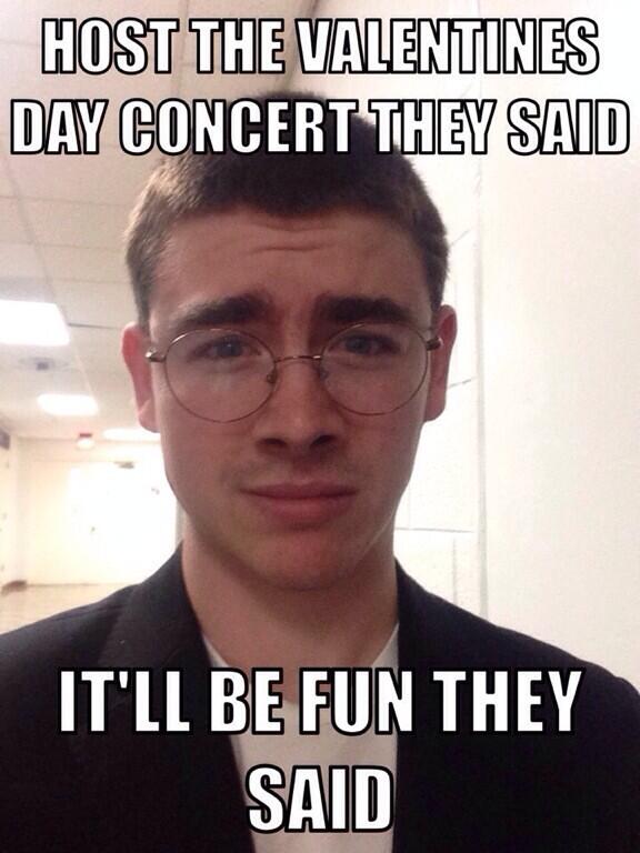 Looks like we got a funny guy...