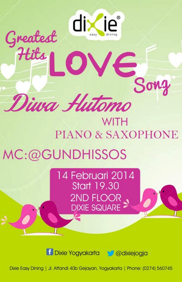 jangan lupa besok dtg ke acara ini!!BESOK!! yg blm reservasi buruan tlf ke 0274 560745/6