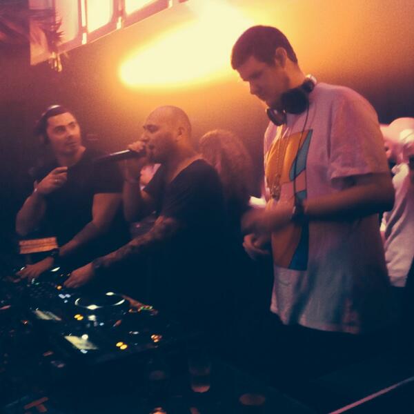 BassProph's tweet photo. S/o to @DjShawty who killed it yesterday at Club Air w/ @ThePartysquad #gamepoint http://t.co/r6AkO08XKz