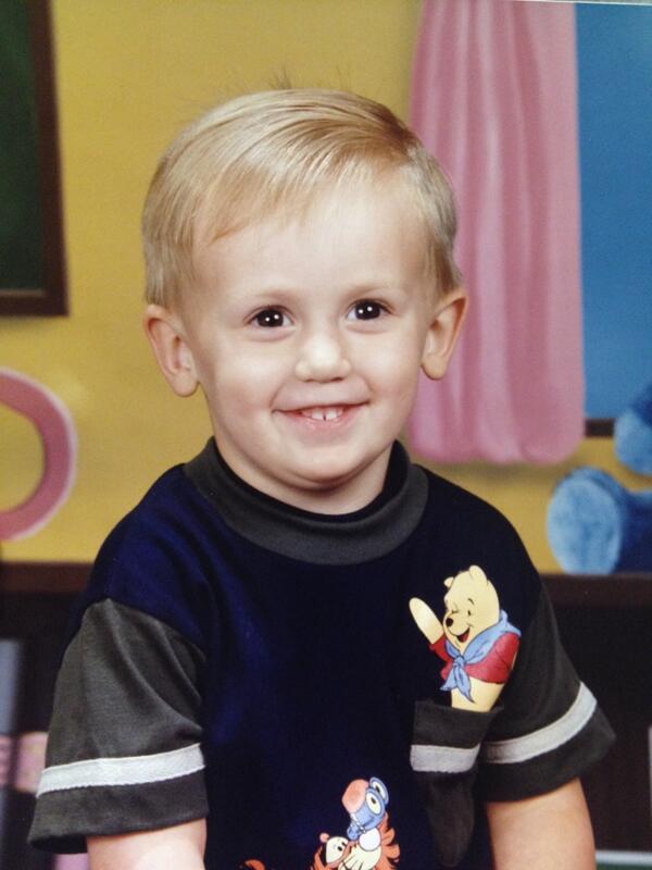 Mr Burch On Twitter Why Yes I Did Have Blonde Hair As A Kid