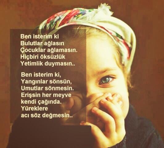 Ben isterim ki böyle sabahlara GÜNAYDIN diyelim