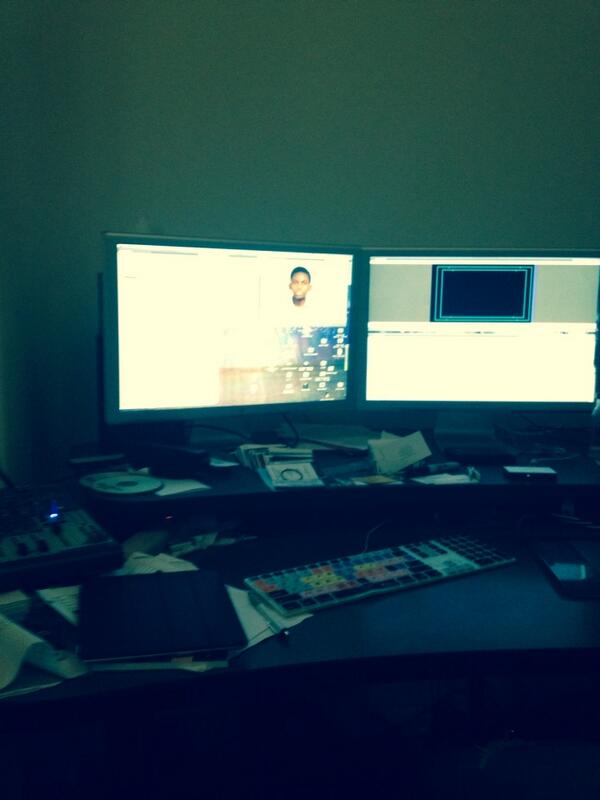 TALENTEDTHOMAS's tweet image. Working on edit for PSA I produced #goodprogram # giveback