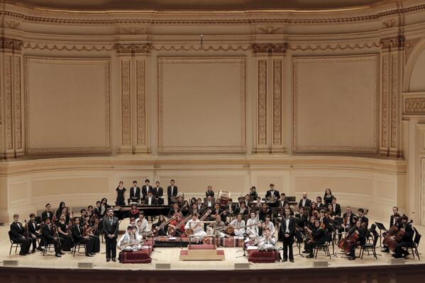 First orchestra to be founded in Afghanistan in the past 30 years - #AfghanYouthOrchestra: bit.ly/1n0fIqe