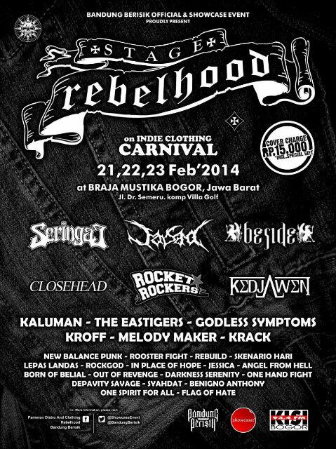 Kira-kira mau dateng ke #Rebelhood #Day1 #Day2 #Day3 atau #ALLDAY ?