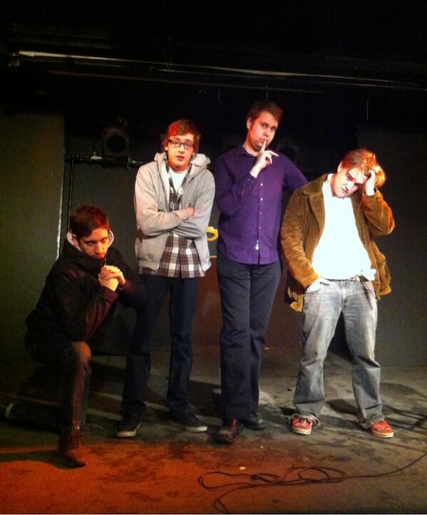 BirchStCrooners's tweet photo. Such a fun set tonight! We've been meaning to hit @TheRivoliTO stage for a while now &amp; now finally have!
#goalmet http://t.co/dwD0F76p53