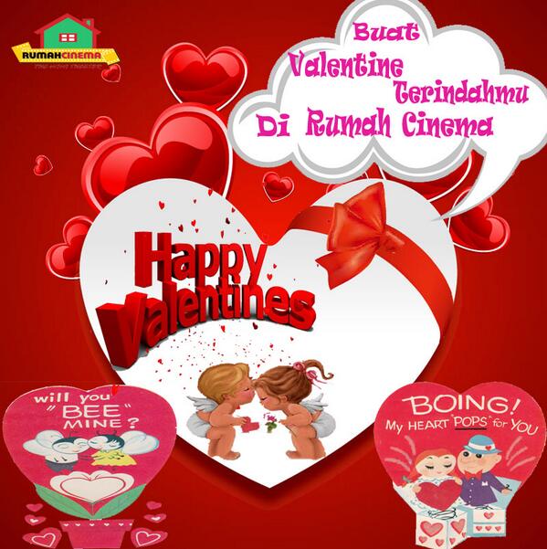 rumah_cinema's tweet photo. Dapatkan Coklat GRATIS utk kalian pecinta film yg nonton di Rumah Cinema besok 14 Febuari 2014..Info: (031) 8958759 http://t.co/CVdSAWhPx9