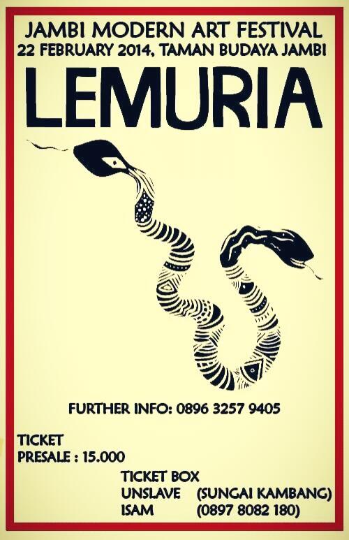 Jangan lupa  datang !22 feb yo, tiket presale 15k dan ots 18k.kane tu moshing oy  Budaya jambi. "