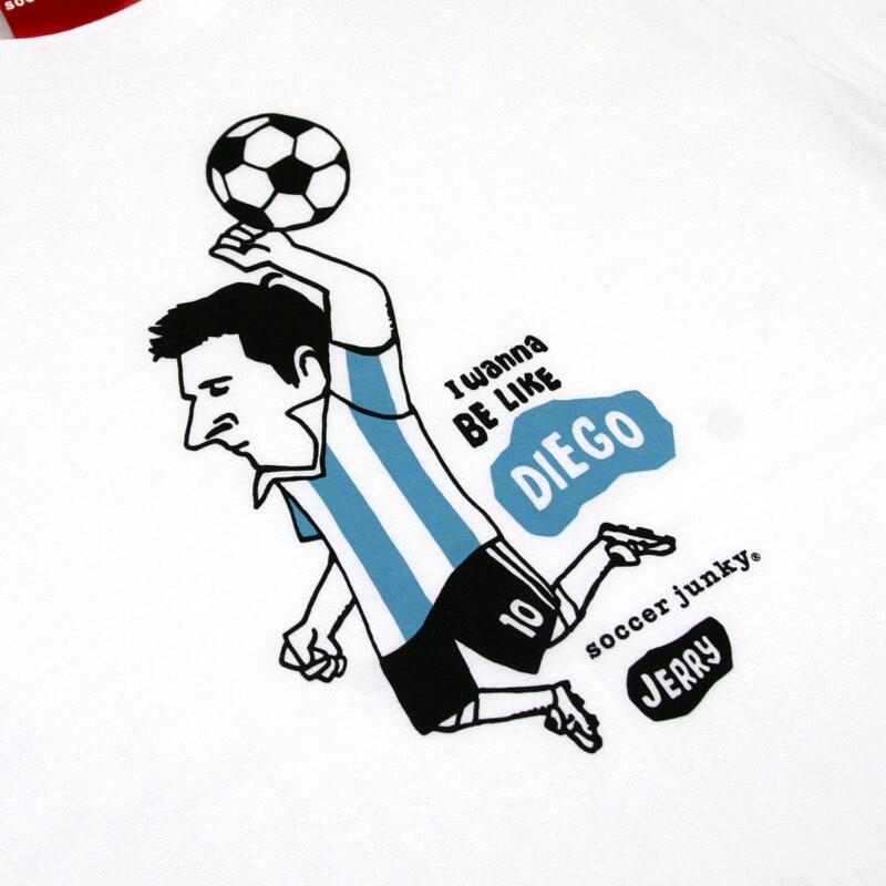 サッカーキング 4年に一度のあの大会にフィーチャー Soccerjunky Jerryから14年s Sコレクションアパレルアイテム到着 今回も独創的なデザインに仕上がってます Http T Co 5e0sttgxq6 Http T Co Ptongmmwur