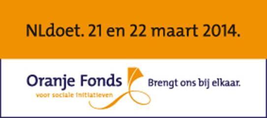 TM doet mee met de vrijwilligersactie  NL doet op zaterdag 22 maart! 
Geef je op!!