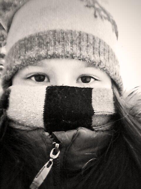JuliaLur's tweet photo. Это я и мне очень холодно!!! http://t.co/1PReBEYy0T