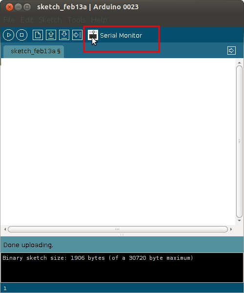 geraicerdas's tweet image. 9. Memanfaatkan fungsi komunikasi ini, kita bisa memonitor jalanny sketch termasuk sensor yg digunakan. #KelasArduino