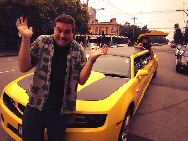 Geez <a href="/Leonsjogren/">Leon Sjogren</a> ... Ever since you've become an EP your demands on work to home transport have become extravagant.