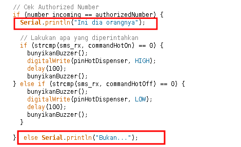 geraicerdas's tweet image. 19. Dengan Serial.println kita dapat memastikan errornya ada di bagian mana  #KelasArduino