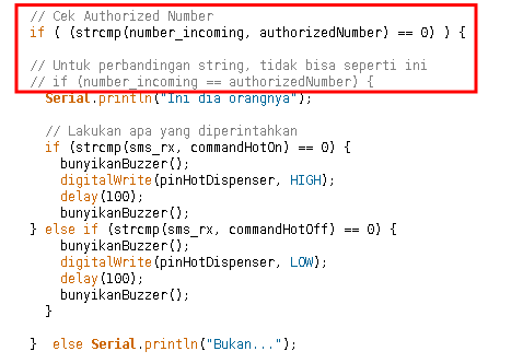 geraicerdas's tweet image. 22. Pelajari instruksi program, periksa algoritma. Setelah diperbaiki seharusny programny spt berikut #KelasArduino