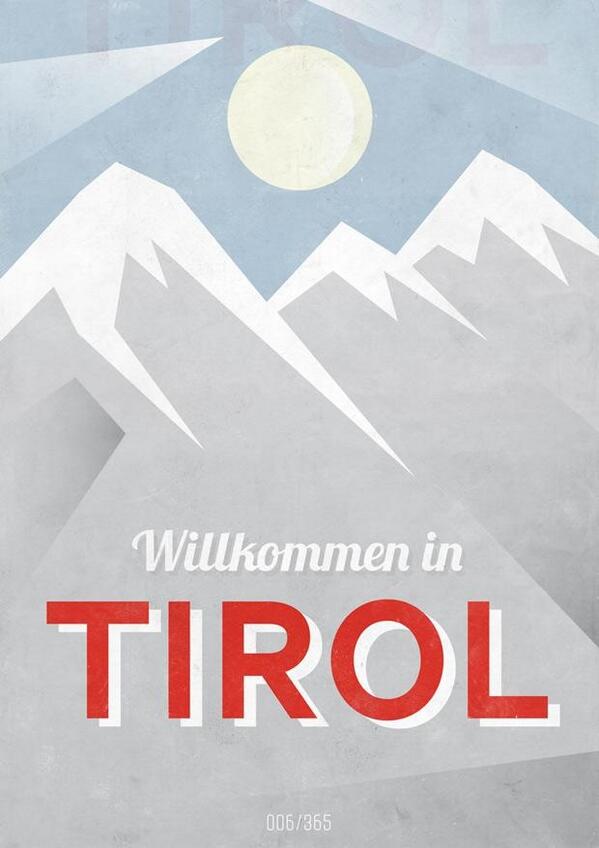 phdmatteo's tweet image. "The All Day Everyday Project" by Hannes Beer | nº6 / 365 "Wilkommen in #Tirol" #pics #landTirol