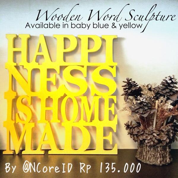 insight_unlmtd's tweet photo. Super Nice! Available in our store :) RT @NcoreID Happiness is Homemade by @NcoreID http://t.co/kVONVbR2QW