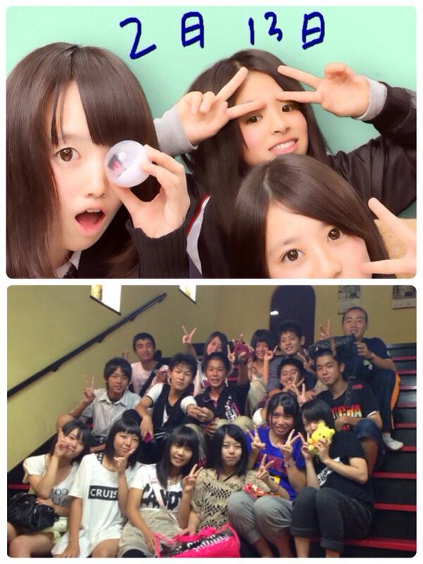 an22rs's tweet photo. お腹いっぱい胸いっぱい💓
次ゎ春休みみんなでね💓💓💓 http://t.co/dZw0MxywUA
