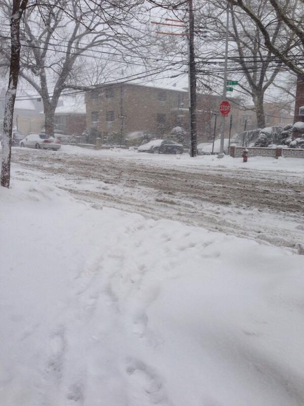 NYC schools never close???  This is freaking ridiculous!!!!