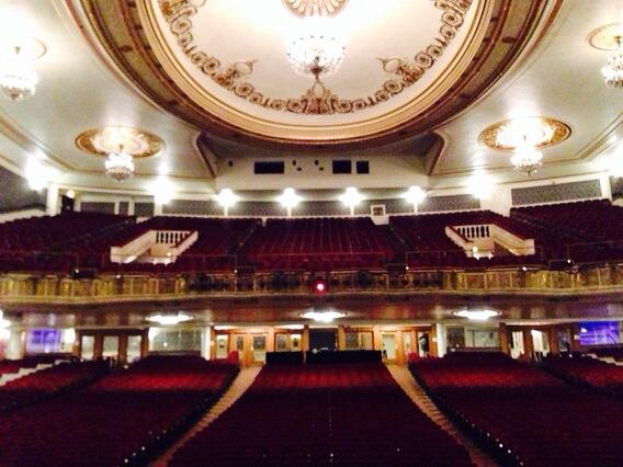 altonbrown's tweet image. Proctor's tonight Schenectady