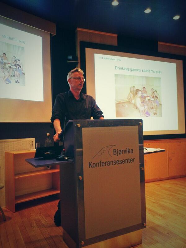 TineBlomfeldt's tweet image. Willy Pedersen åpner konferansen om fadderuken. #fadderuke