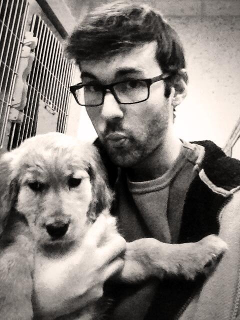 Nothing better than the graveyard emergency shift #puppies