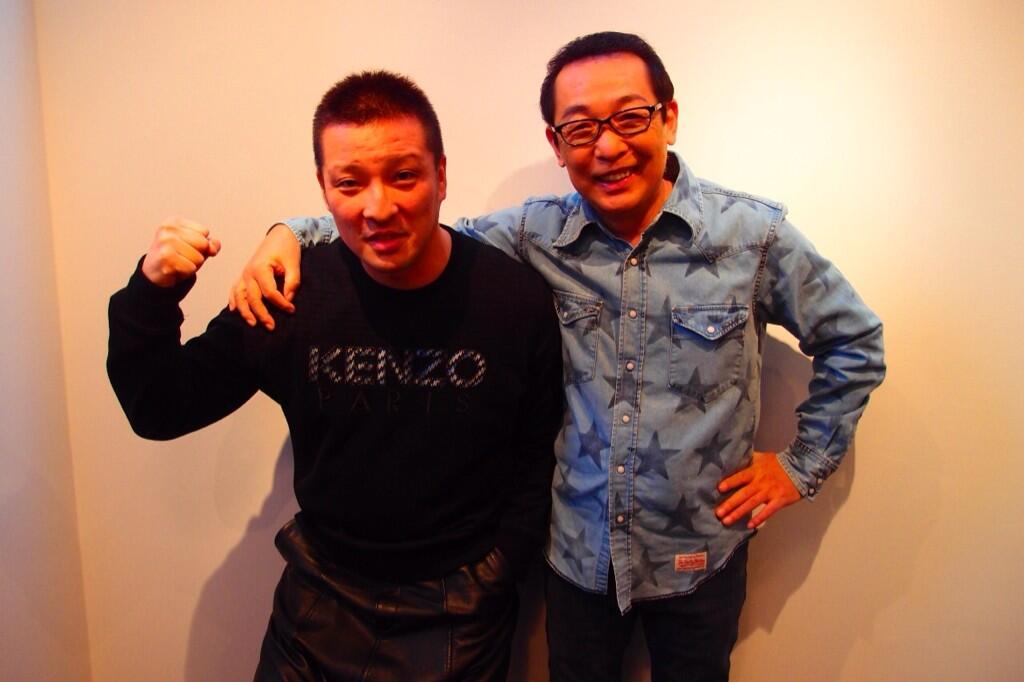 新羅慎二 若旦那 今日は憧れのさださんと対談してきた Http T Co 9qeiodjdcp