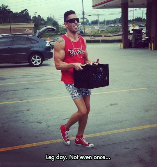 Leg Day...