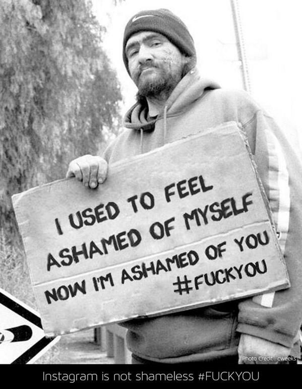 KonbiniFr's tweet image. #FuckYou : la riposte face aux selfies avec des SDF bit.ly/1nuh3mB