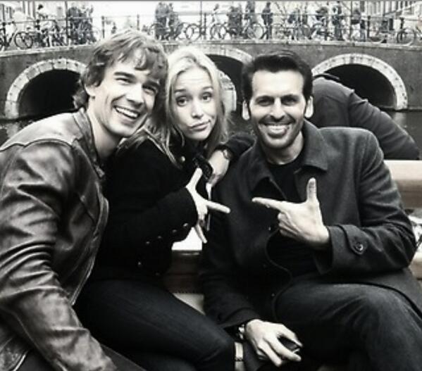 MDSNXLINKBA's tweet image. #SpyTeam @_Covert_Affairs @CovertAffairsUK @ChrisGorham @PiperPerabo @OddedFehr  💕💋