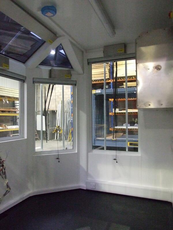 BootleContainer's tweet image. Inside the control cabin@BootleContainer #DNV #Lloyds #controlcabin #offshorecontainer #shippingcontainers #Dnv2.7-1