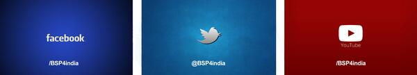 Bahujan Samaj Party - BSP is now official on the following social media platforms.