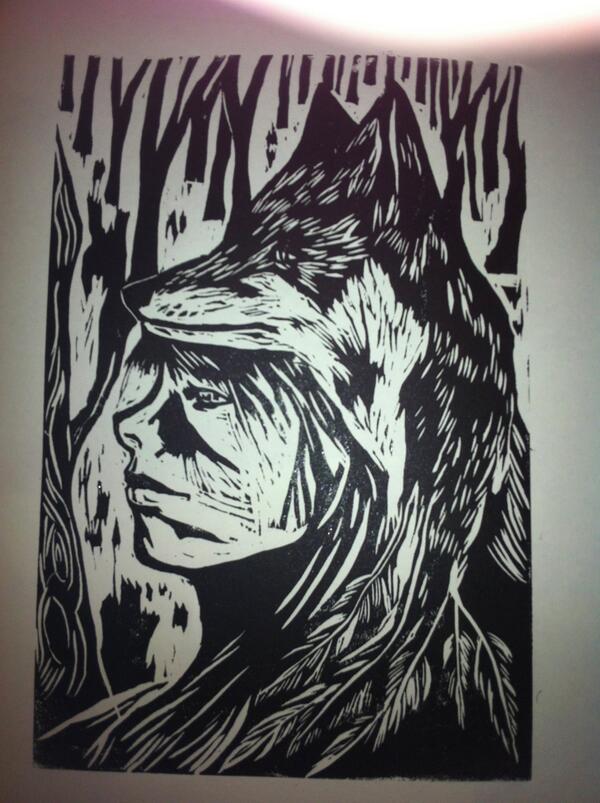 Foxilith's tweet photo. One of my latest prints, sold in the shop #foxy http://t.co/lQKTIRXI5F