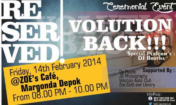 Volution Auto Club (@vacautoclub) on Twitter photo 