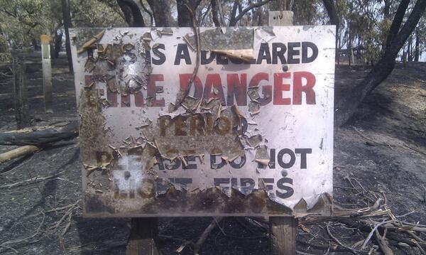 This was near a mates place, like he said, nothing is safe