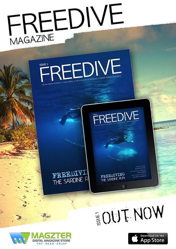 Freedive Magazine is available through the App Store on iTunes itunes.apple.com/us/app/freediv…
