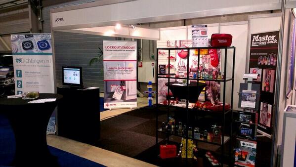 Bezoek <a href="/Asfra_NL/">Asfra</a> vandaag nog op de #Technische #Vakbeurs stand N112! #tvbgoes #dichtingen #Lockout #Tagout #LOTO