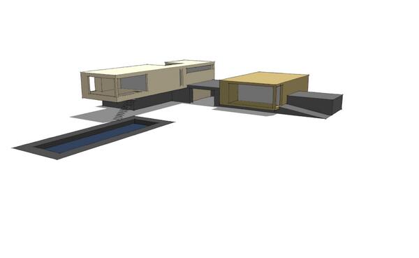 Concept gepresenteerd voor dubbele woning Bonaire