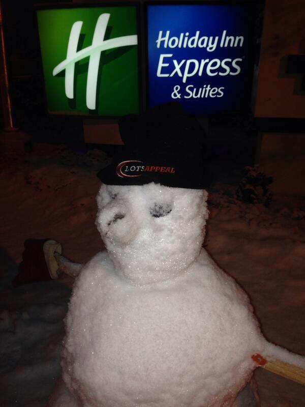 KevinAdamson1's tweet image. @Lotsappeal command post #2 #snowopolis 3 2014