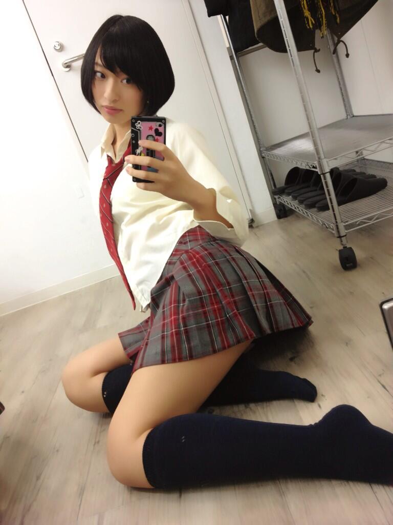 倉持由香　エロ　制服 