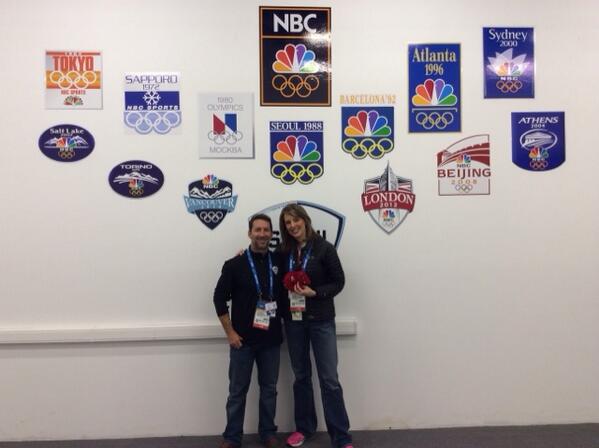 Say Hello to Stan Strickland from Lonoke, AR in Sochi working as part of the Olympics! WPS!!!  @KNWAnews <a href="/KARK4News/">KARK 4 News</a>