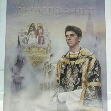 pasionensevilla's tweet photo. CONFIRMADO: Filtran el cartel de la Semana Santa de 2014 http://t.co/UEIAWEcqHu | http://t.co/0aZJ0IaFkp