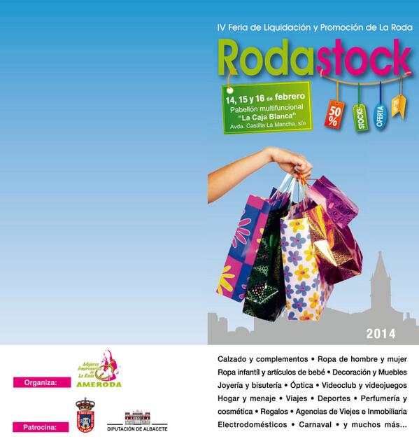 Vuelve RODASTOCK , días 14-15-16 de Febrero en la caja blanca de La Roda, os esperamos a todos